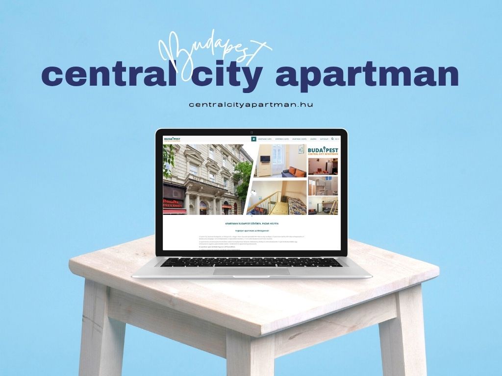 Central City Apartman weboldala