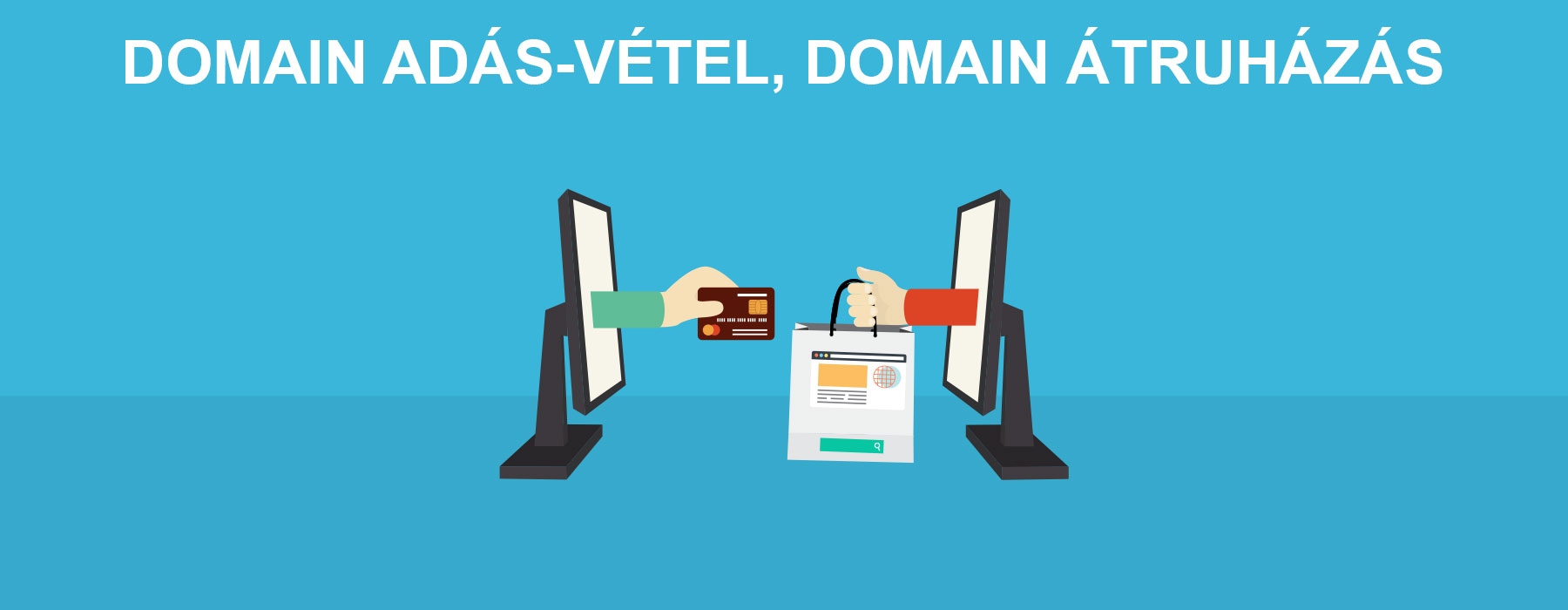 Domain név adás-vétel