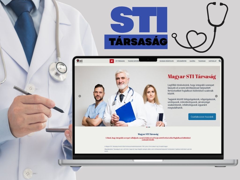 STI Társaság weboldala