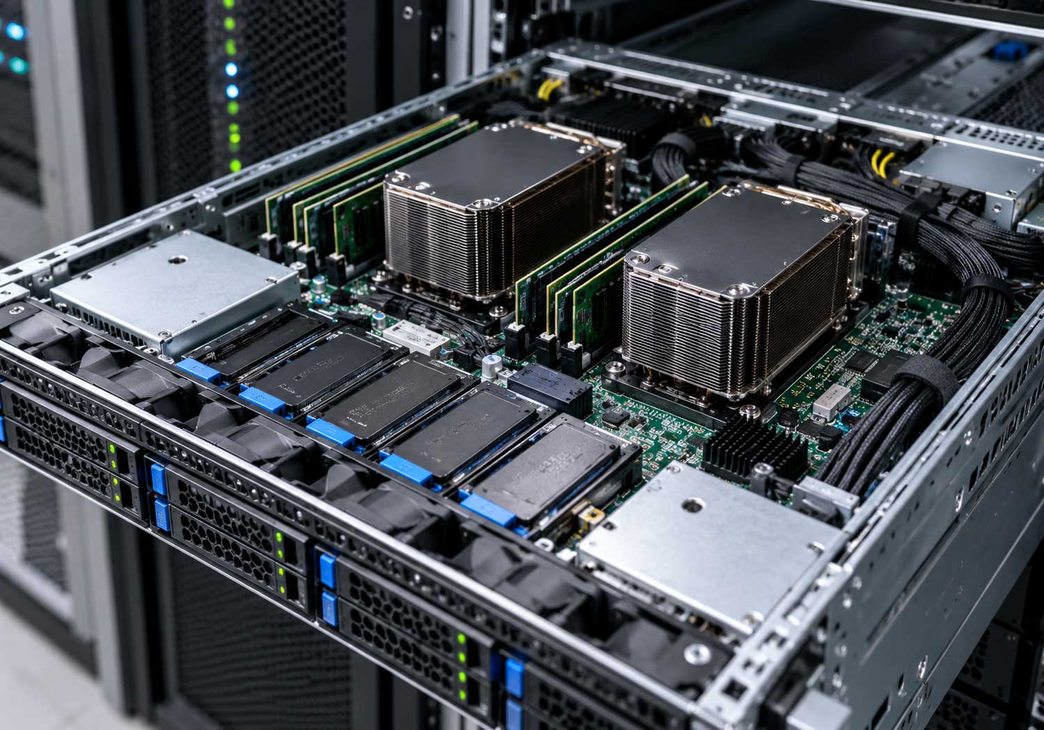 VPS processzor, memória, SSD tárhely és hálózati műszaki adatok