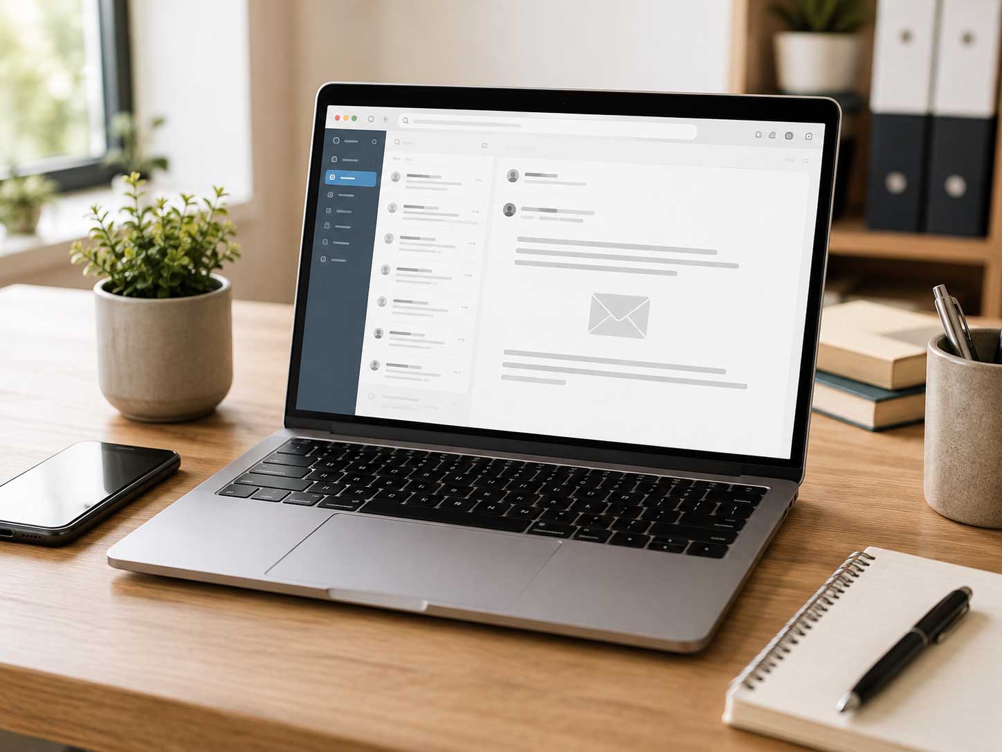 Webmail használata laptopon böngészőből