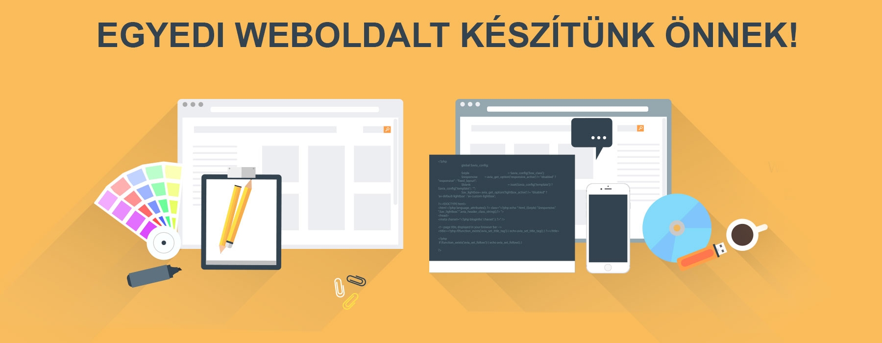 Weboldal készítés Weboldal készítés